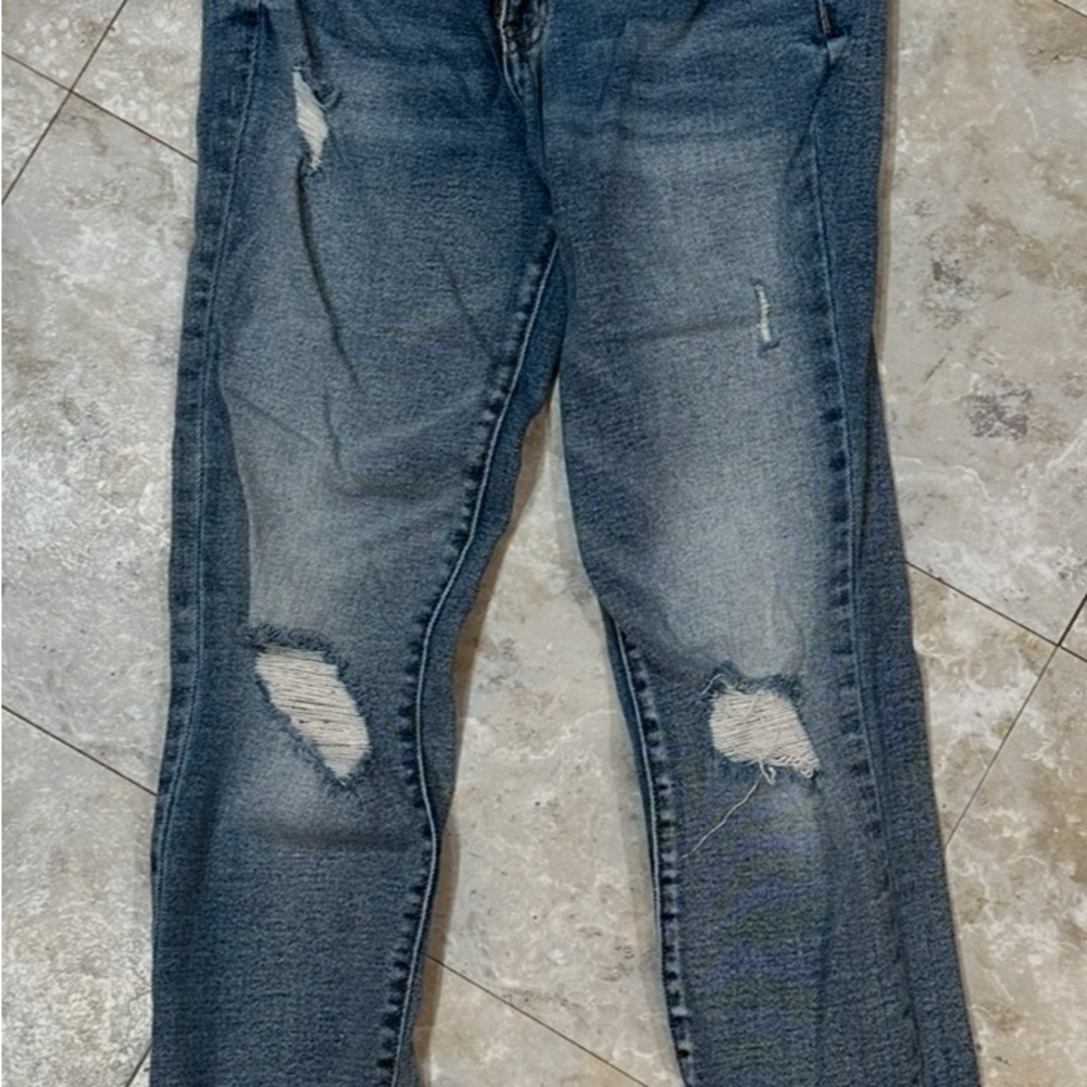 Maurices High-Rise Blue Denim Jeans